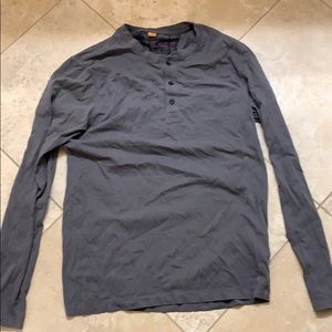 Tailor Vintage Long Sleeve Grey Men’s Medi…